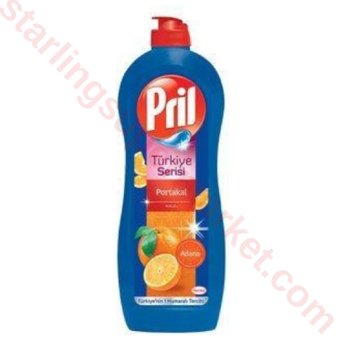 PRIL BULASIK DETERJANI ADANA PORTAKALI 675 G