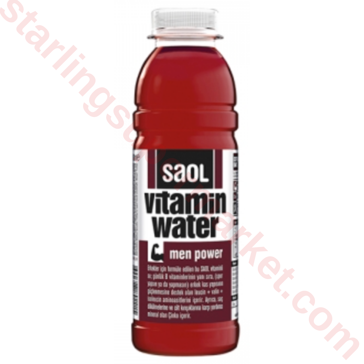 SAOL VITAMIN WATER MEN POWER 500 ML