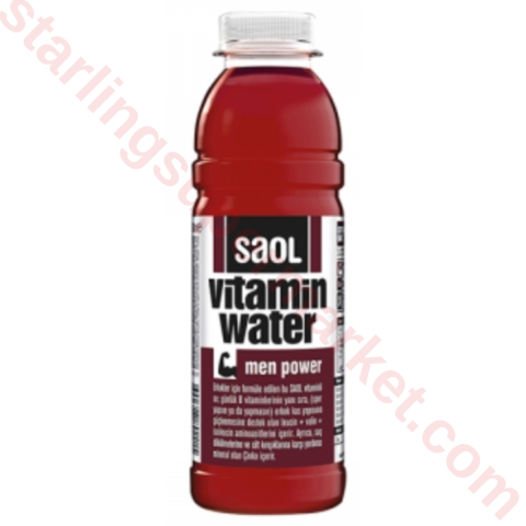 SAOL VITAMIN WATER MEN POWER 500 ML