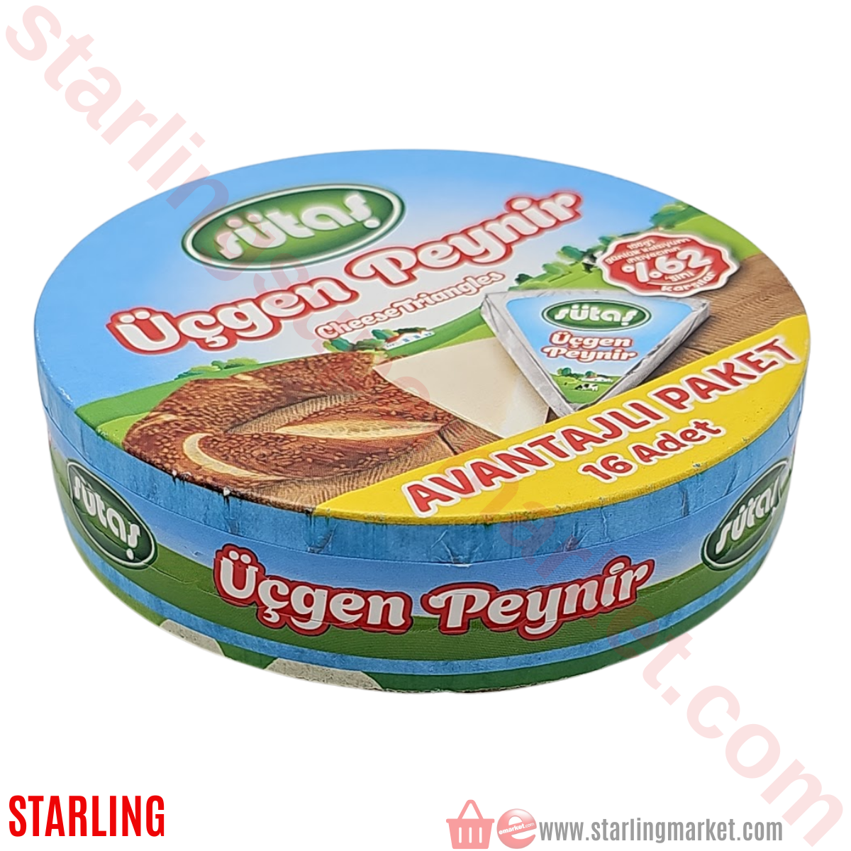 SUTAS UCGEN PEYNIR 16 LI 200 G