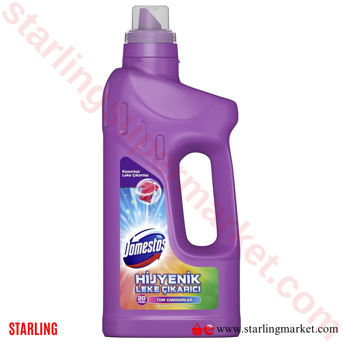 DOMESTOS LEKE CIKARICI HIJYENIK 1 LT