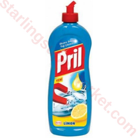 PRIL BULASIK DETERJANI LIMON 675 G