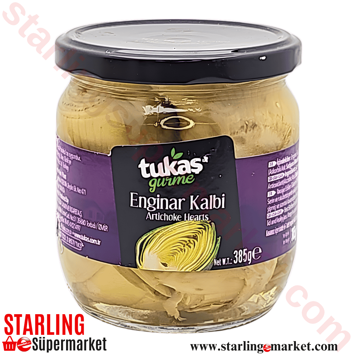 TUKAS ENGINAR KALBI KONSERVESI 385 G