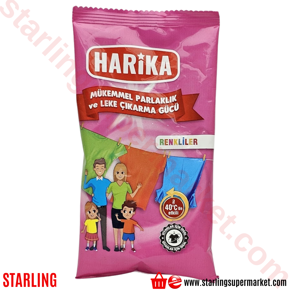 HARIKA KAYNATMA TOZU RENKLILER 90 G