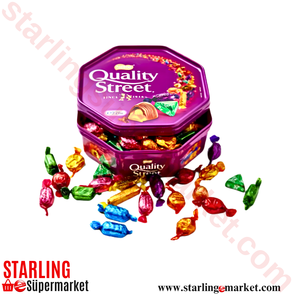 NESTLE CIKOLATA QUALITY STREET PS 550 G