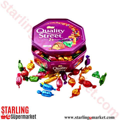 NESTLE CIKOLATA QUALITY STREET PS 550 G