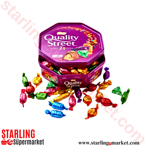 NESTLE CIKOLATA QUALITY STREET PS 550 G