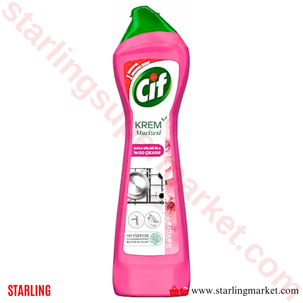 CIF KREM SAKURA 500 ML
