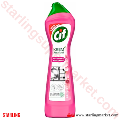 CIF KREM SAKURA 500 ML
