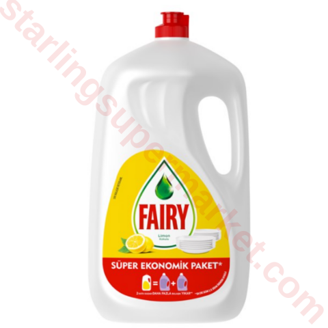 FAIRY BULASIK DETERJANI LIMON 2600 ML