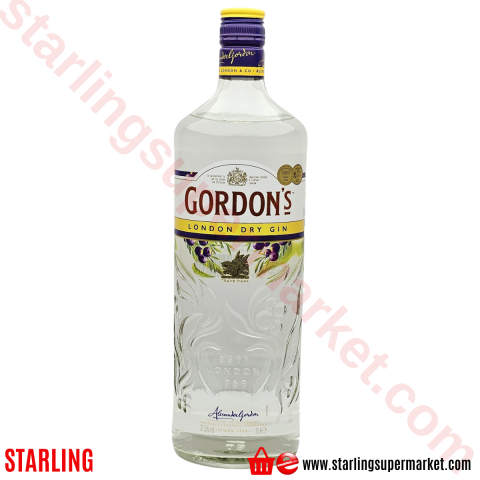 GORDONS GIN 1 LT