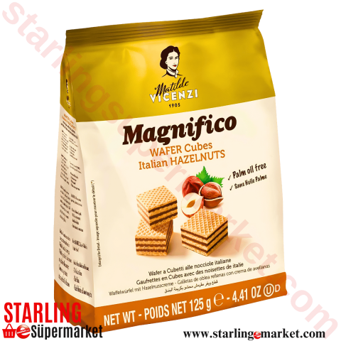 MAGNIFICO GOFRET FINDIK CIKOLATA 125 G
