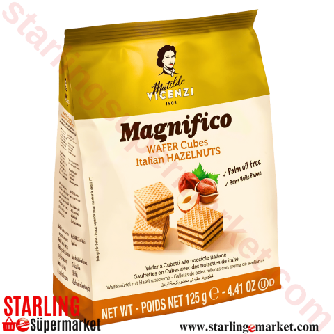 MAGNIFICO GOFRET FINDIK CIKOLATA 125 G