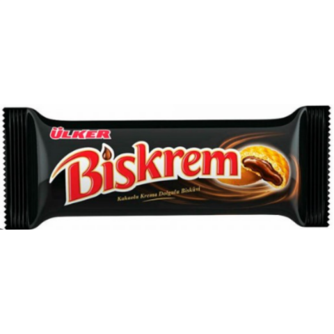 ULKER BISKREM KAKAO RULO 100 G