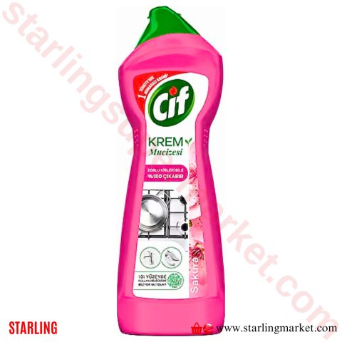 CIF KREM SAKURA 750 ML