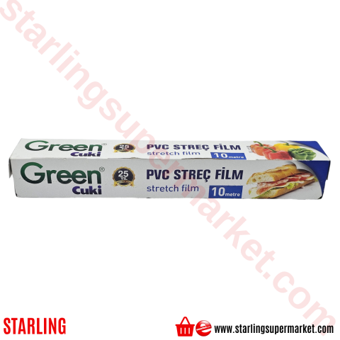 GREEN STREC FLIM 30 CM*10 MT