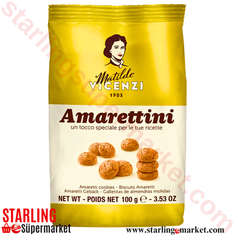 AMARETTINO KURABIYE ACI BADEM 100 G