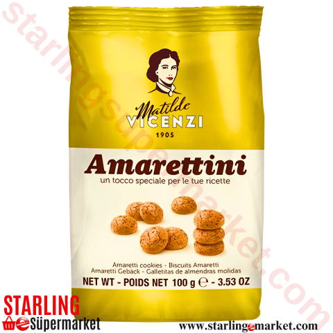 AMARETTINO KURABIYE ACI BADEM 100 G
