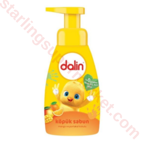 DALIN SABUN KOPUK MANGO-PORTAKAL 200 ML