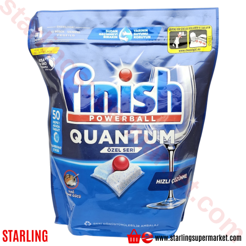 FINISH MAKINE TABLET QUANTUM OZEL SERI 50 LI