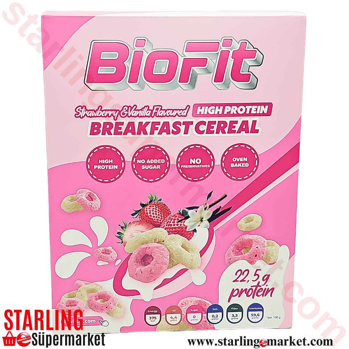 BIOFIT CILEK VANILYALI PROTEINLI KAH. GEVREK 200 G