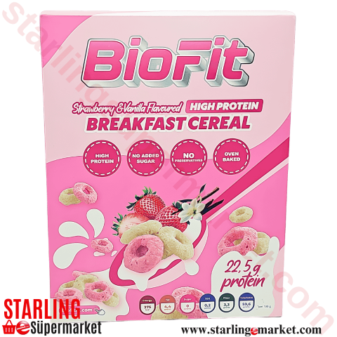 BIOFIT CILEK VANILYALI PROTEINLI KAH. GEVREK 200 G