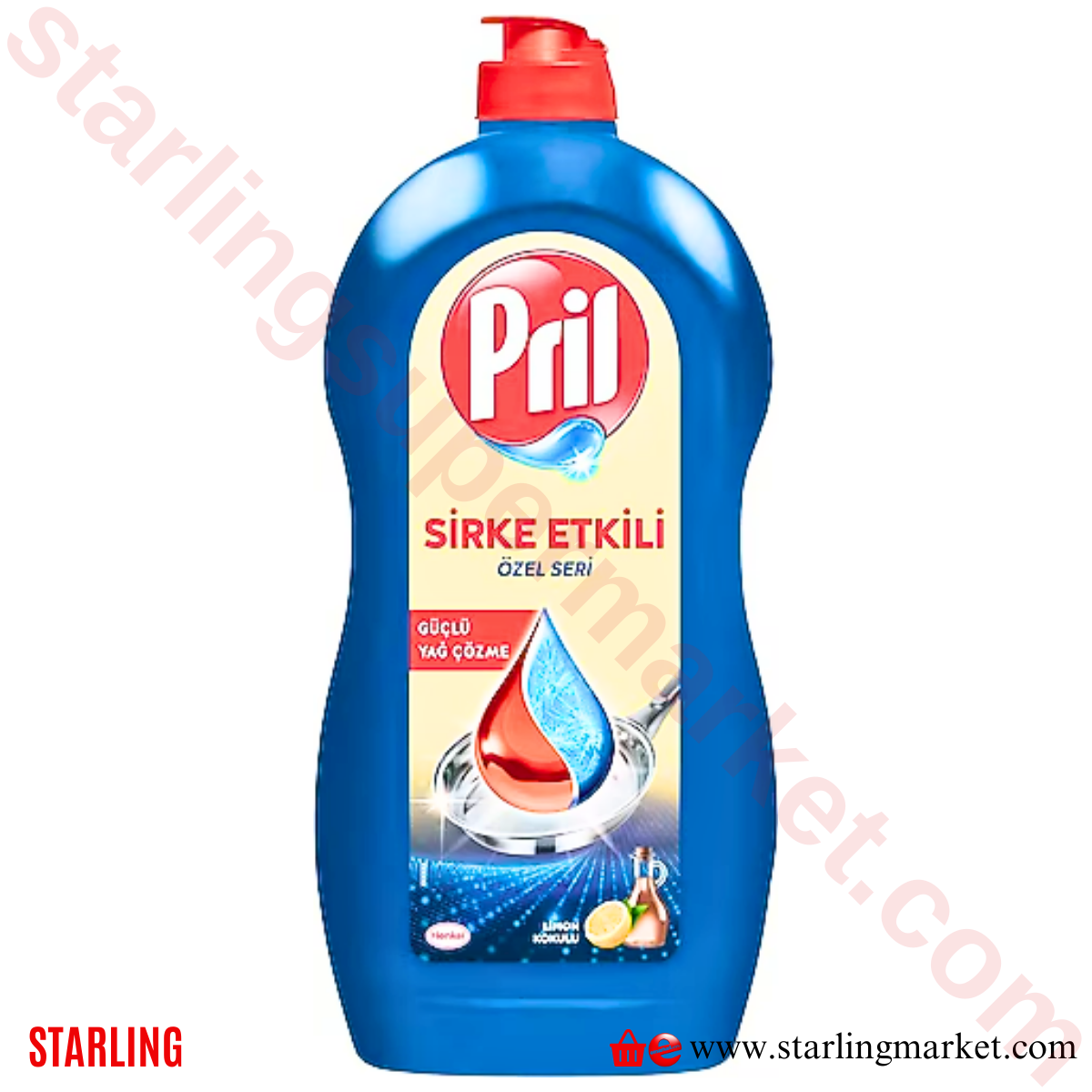 PRIL BULASIK DETERJANI SIRKE ETKILI 1100 ML