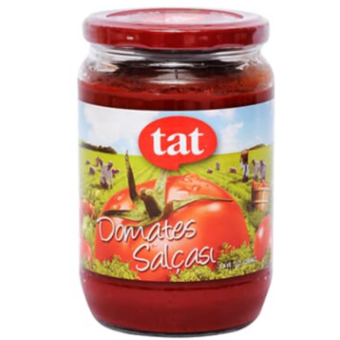 TAT DOMATES SALCASI CAM 710 G