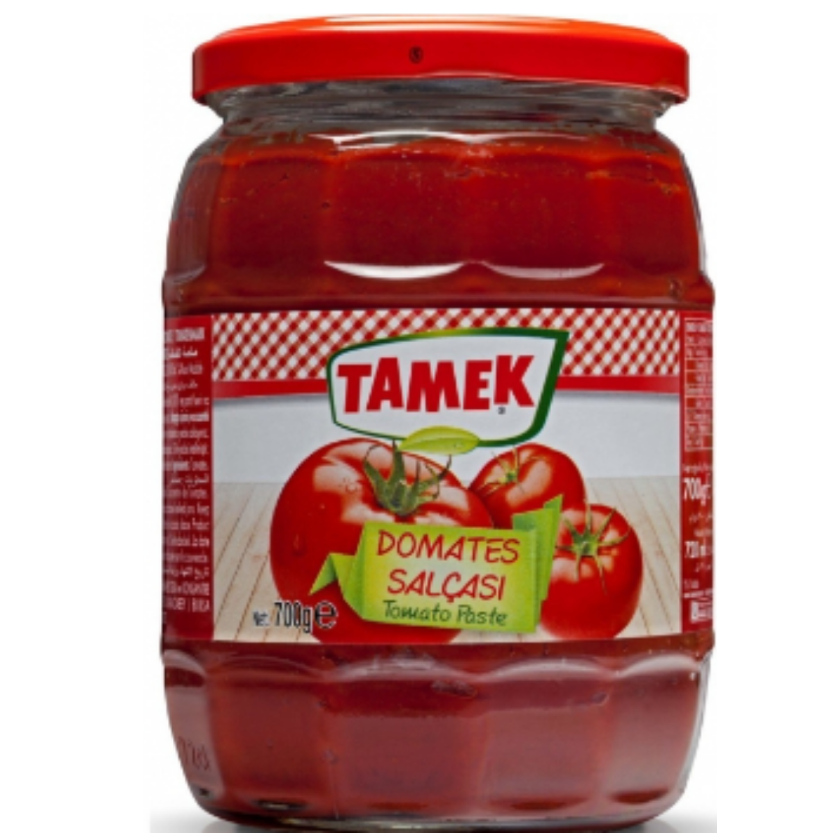 TAMEK SALCA DOMATES CAM 700 G