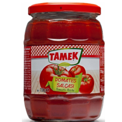 TAMEK SALCA DOMATES CAM 700 G