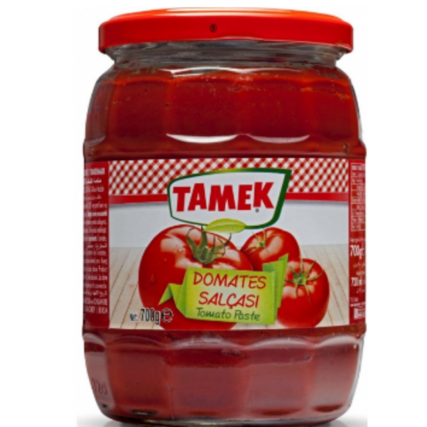 TAMEK SALCA DOMATES CAM 700 G