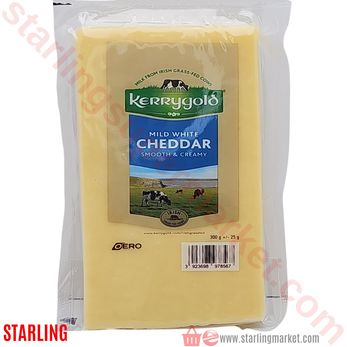 KERRYGOLD CHEDDAR MILD 300 G