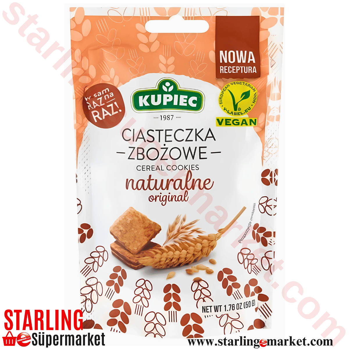 KUPIEC MINI BITES ORIGINAL KRAKER 50 G