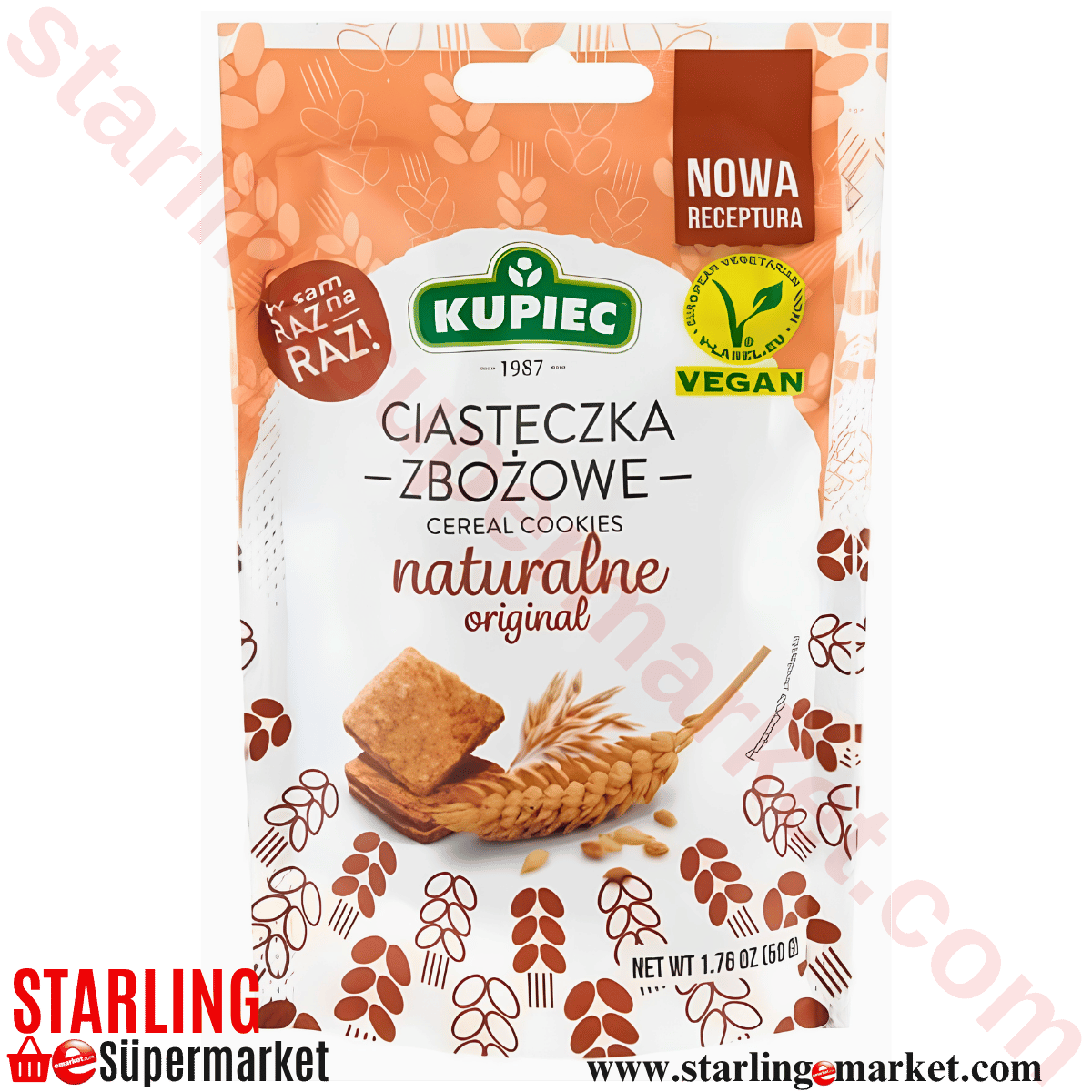 KUPIEC MINI BITES ORIGINAL KRAKER 50 G