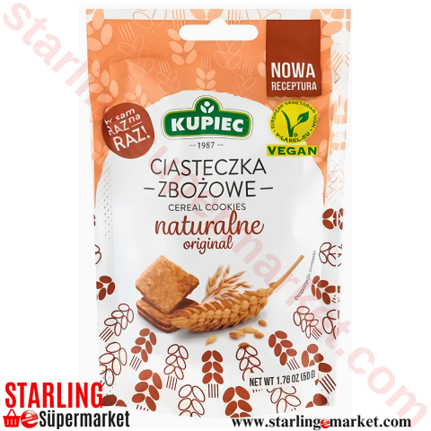 KUPIEC MINI BITES ORIGINAL KRAKER 50 G