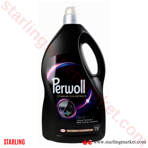 PERWOLL SIVI DETERJAN SIYAH 3.96 LT