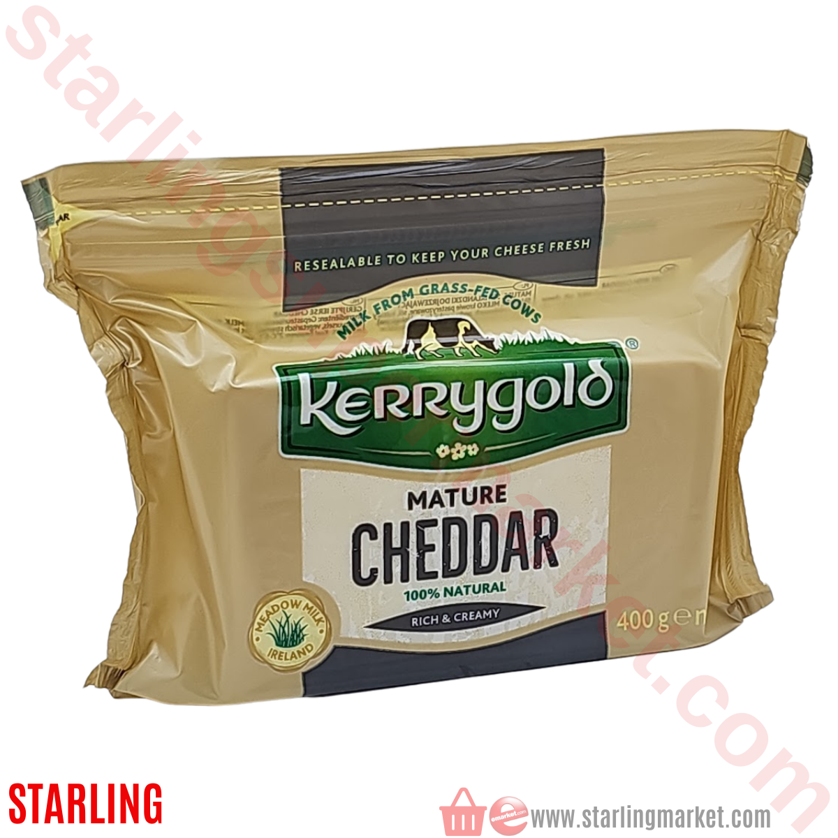 KERRYGOLD CHEDDAR MATURE 400 G
