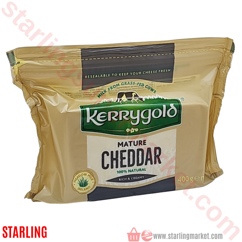 KERRYGOLD CHEDDAR MATURE 400 G