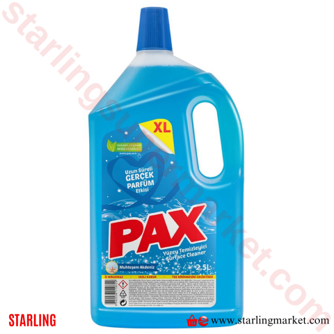 PAX YUZEY TEMIZLEYICI MUHTESEM AKDENIZ 2.5 LT