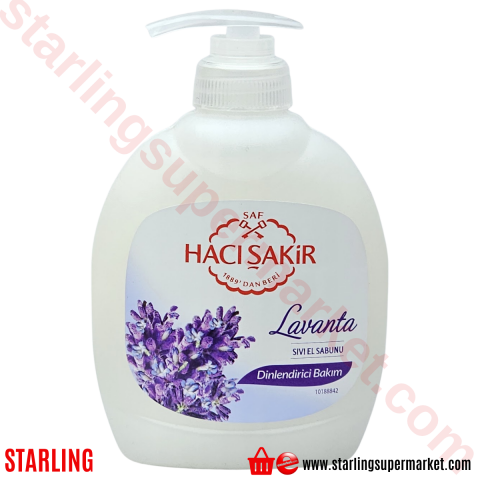 HACI SAKIR SIVI SABUN LAVANTA 300 ML