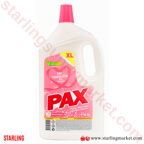 PAX YUZEY TEMIZLEYICI EVIMIN NESESI 2.5 LT