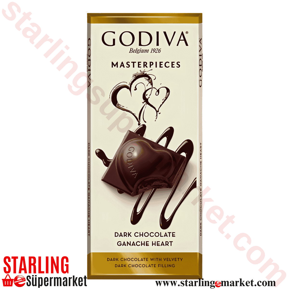GODIVA CIKOLATA DARK 86 G