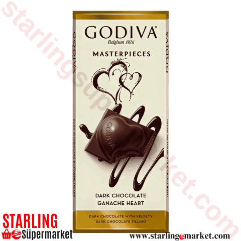 GODIVA CIKOLATA DARK 86 G