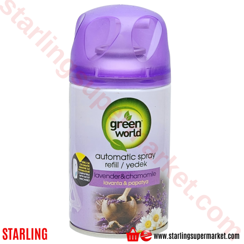 GREEN WORLD ODA KOKUSU REFIL LAVANTA 250 ML