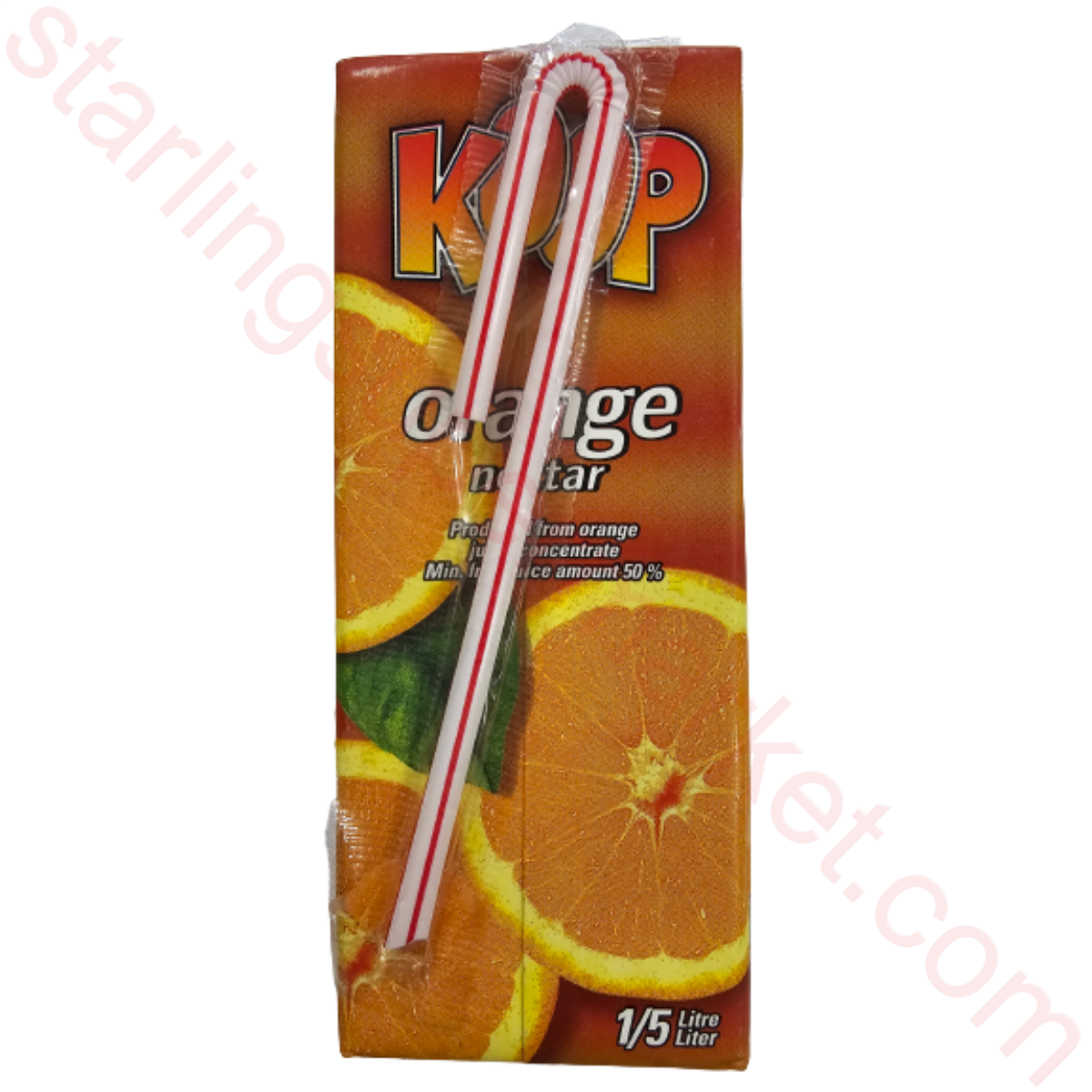 KOOP MEYVE SUYU PORTAKAL 200 ML