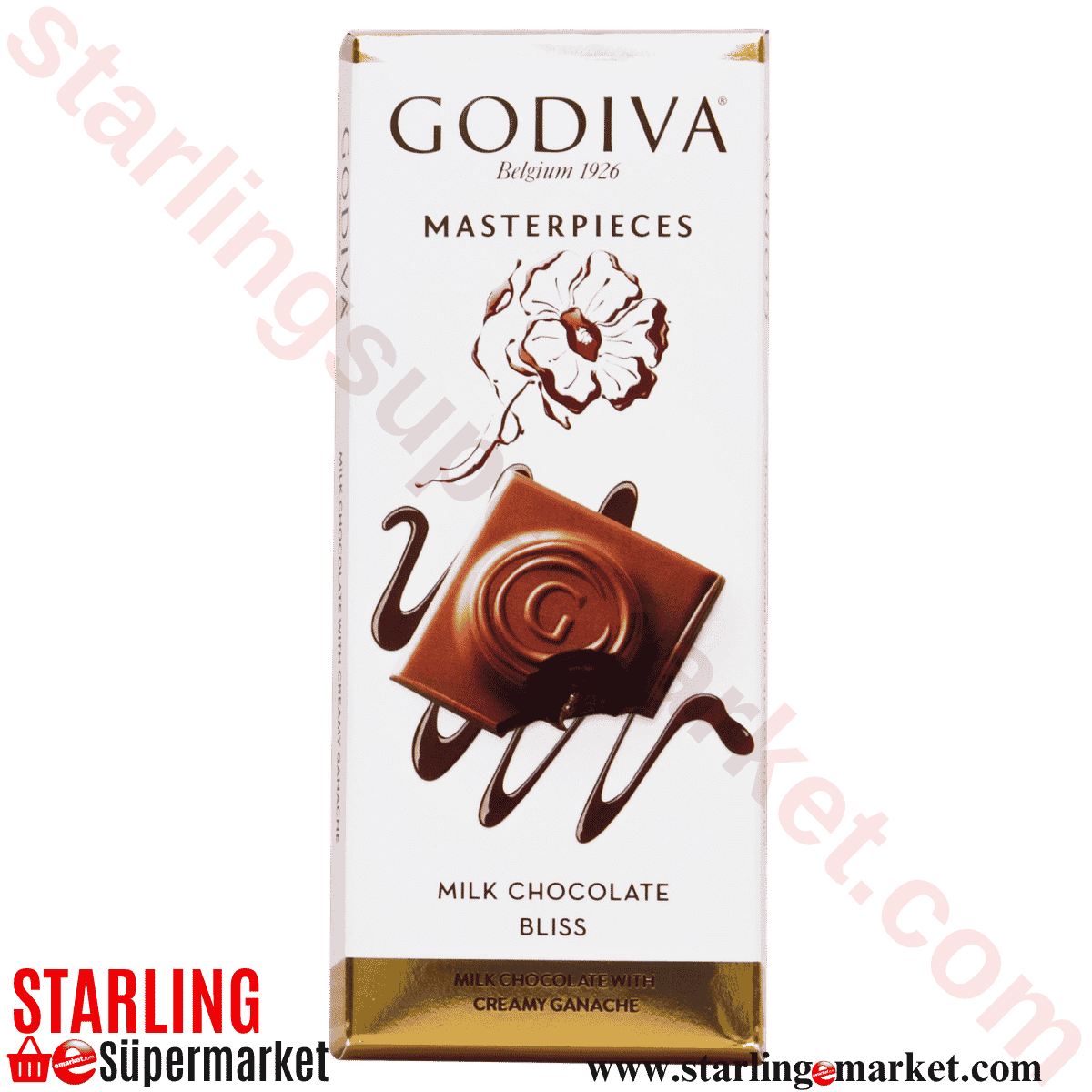 GODIVA CIKOLATA MILK BLISS 88 G