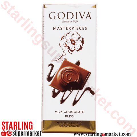 GODIVA CIKOLATA MILK BLISS 88 G