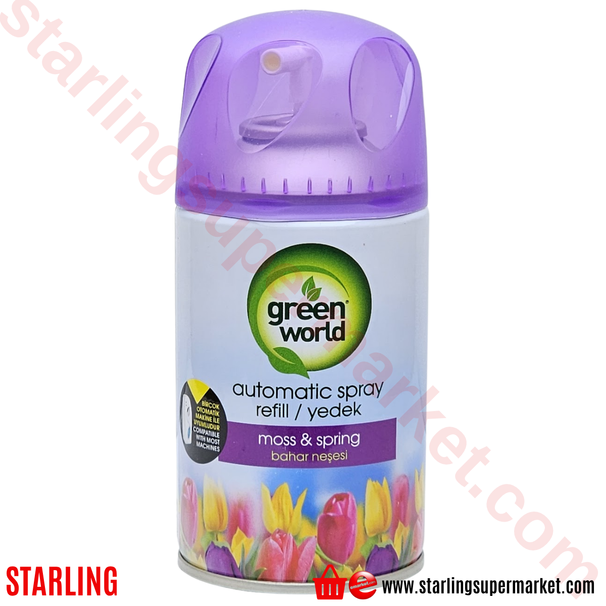 GREEN WORLD ODA KOKUSU REFIL BAHAR NESESI 250 ML