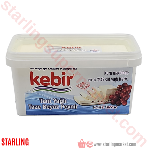 KEBIR BEYAZ PEYNIR 800 G