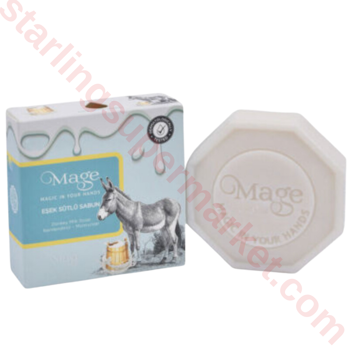 MAGE SABUN ESEK SUTLU 100 G